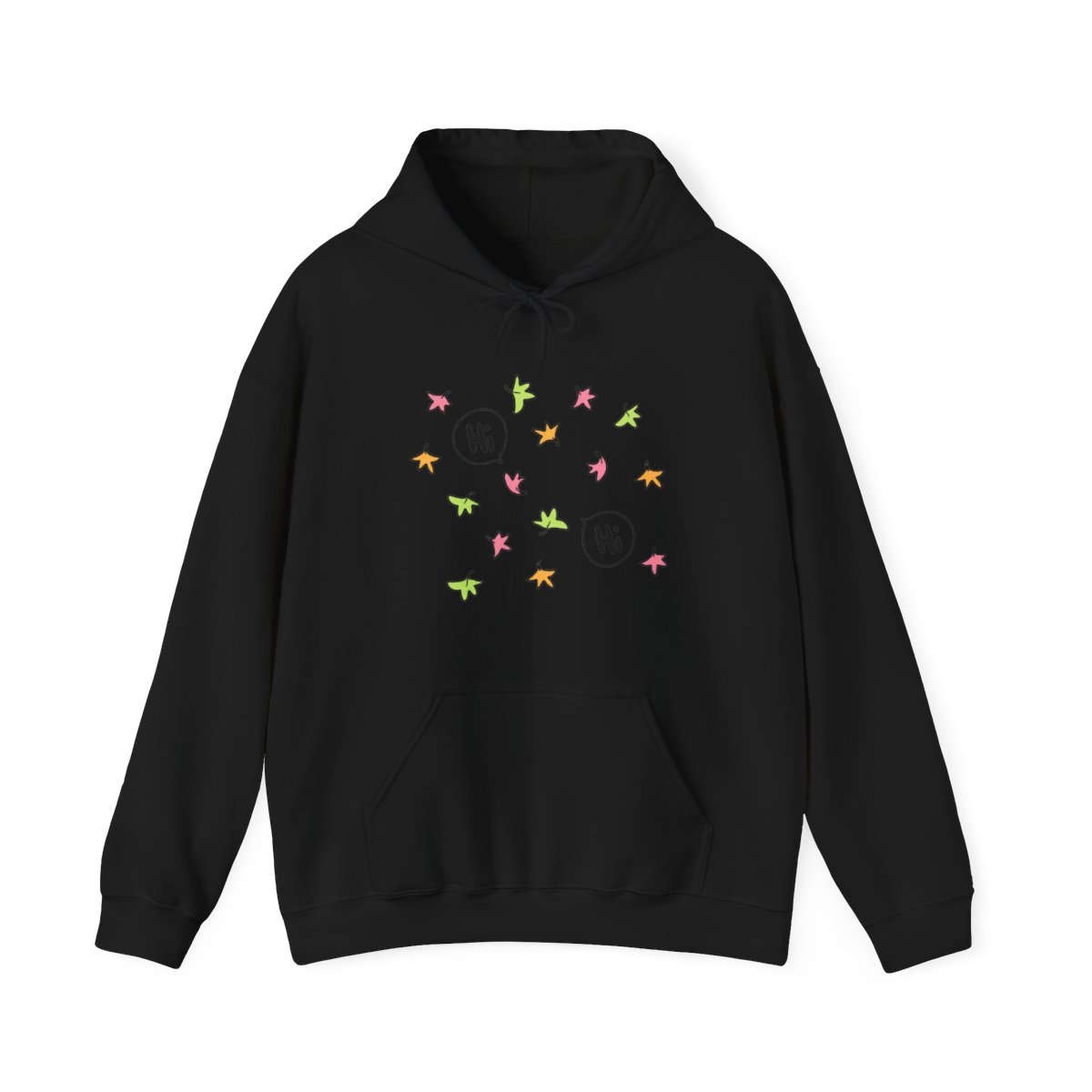Streetwear Cotton-Blend Hoodie for Casual Everyday Layering | Heartstopper Webcomic - Official hoodies merchandise