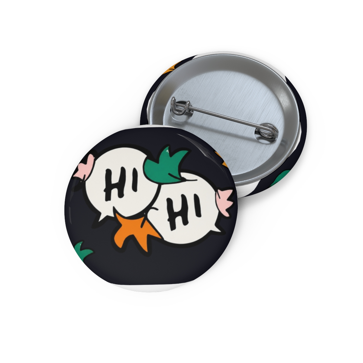 Hi Heartstopper inspired pin | Heartstopper Webcomic - Official Creator merchandise