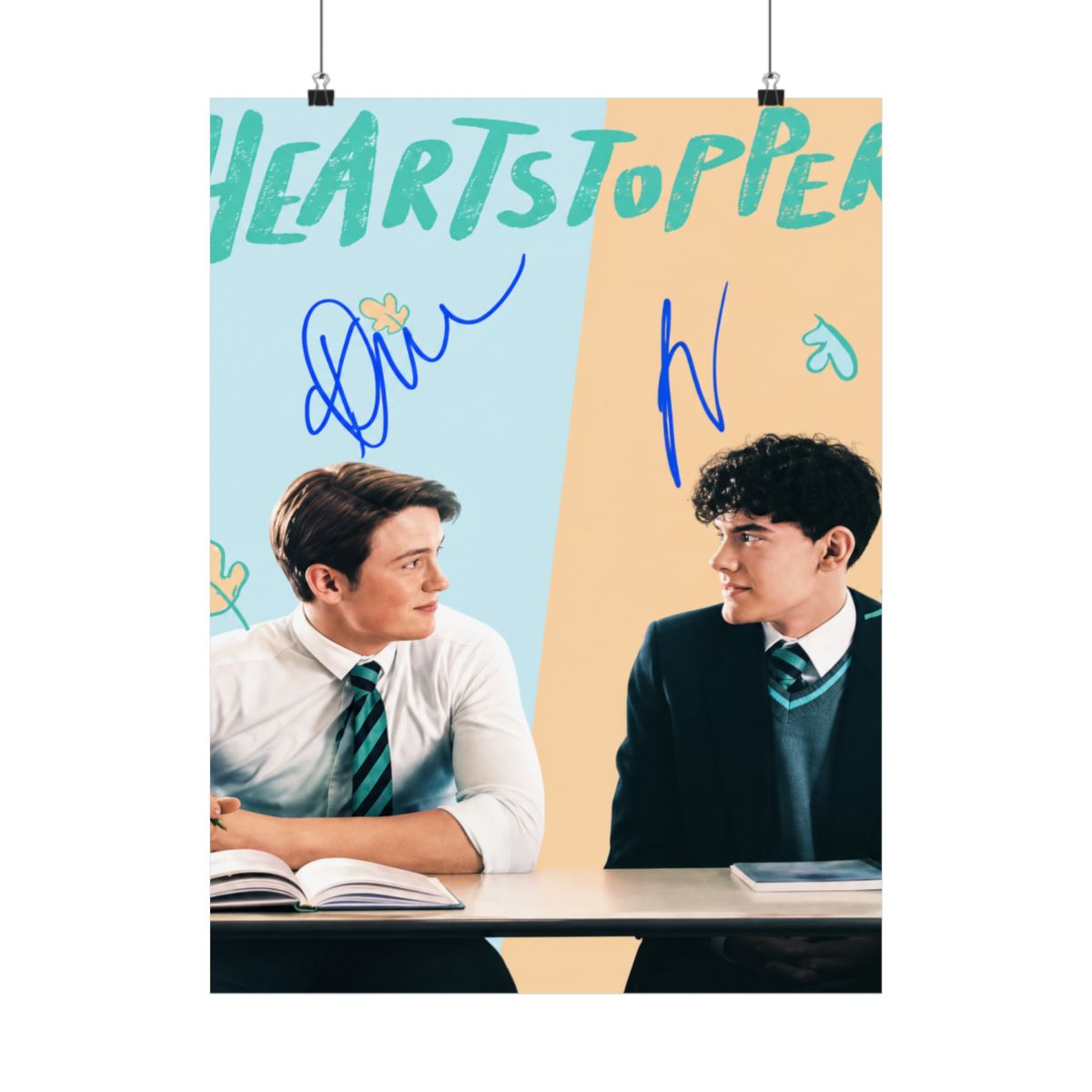 Posters & Wall Art - Heartstopper Webcomic accessories collection