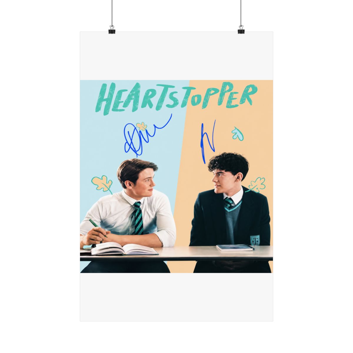 Artistic Poster | Contemporary Wall Art Print | Heartstopper Webcomic - Official posters merchandise