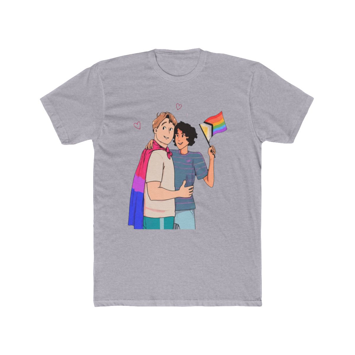 Everyday Essential T Shirt | Casual Basic Tee for Daily Wear | Heartstopper Webcomic - alternate angle 4, merchandise
