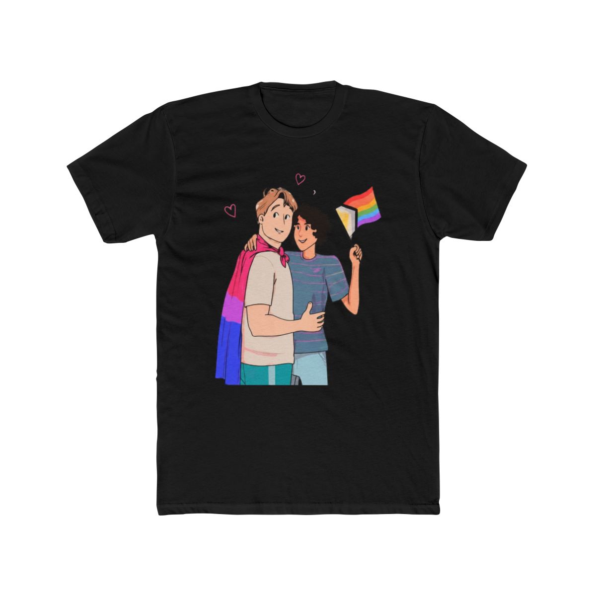 Everyday Essential T Shirt | Casual Basic Tee for Daily Wear | Heartstopper Webcomic