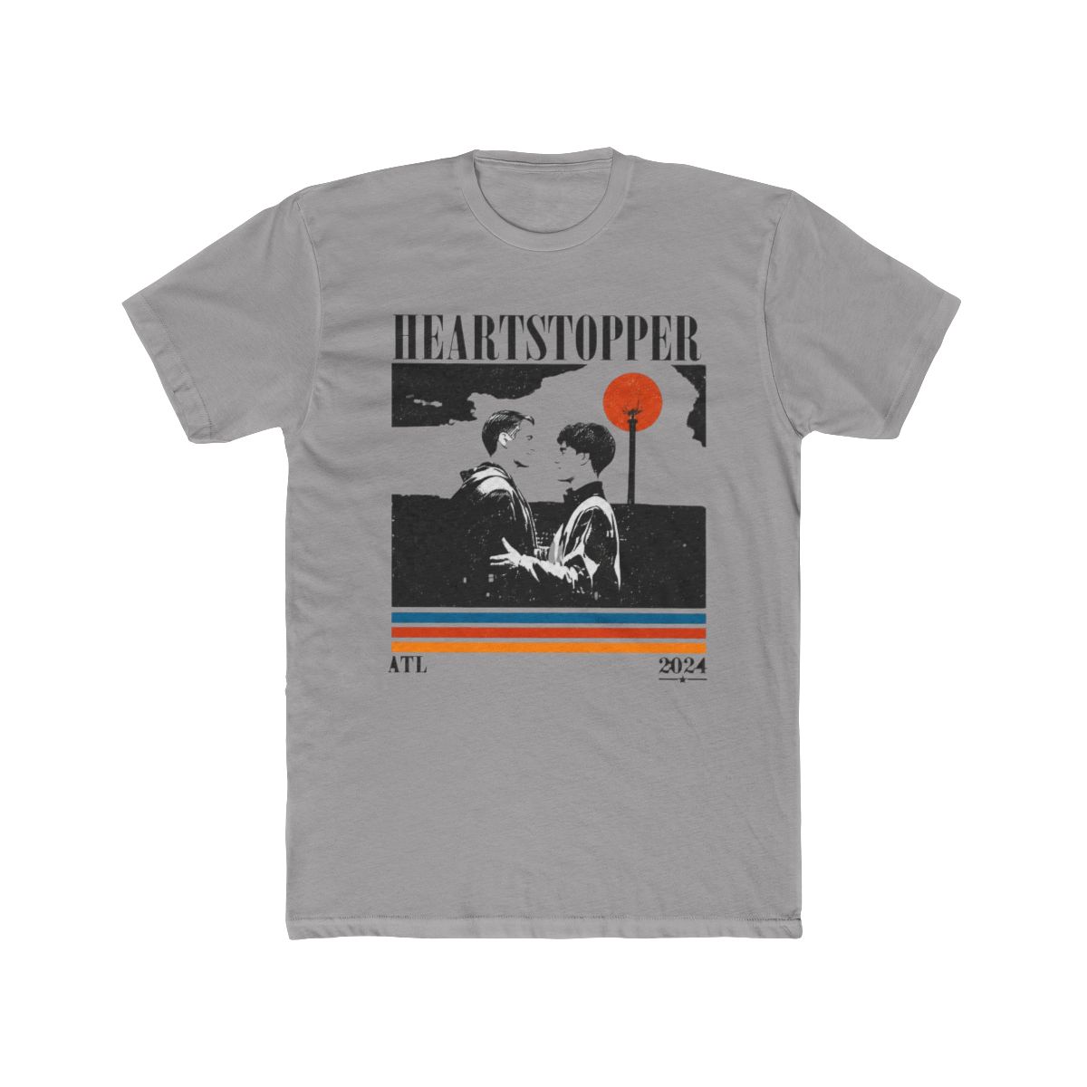 Everyday Essential Graphic T Shirt | Casual Tee for Personal Style | Heartstopper Webcomic - Official t-shirts merchandise