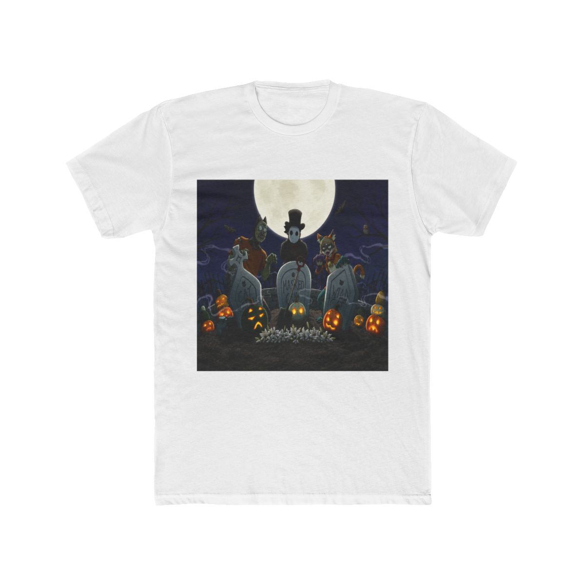 Masked Henchman Halloween 2024 T Shirt | Heartstopper Webcomic - Official t-shirts merchandise