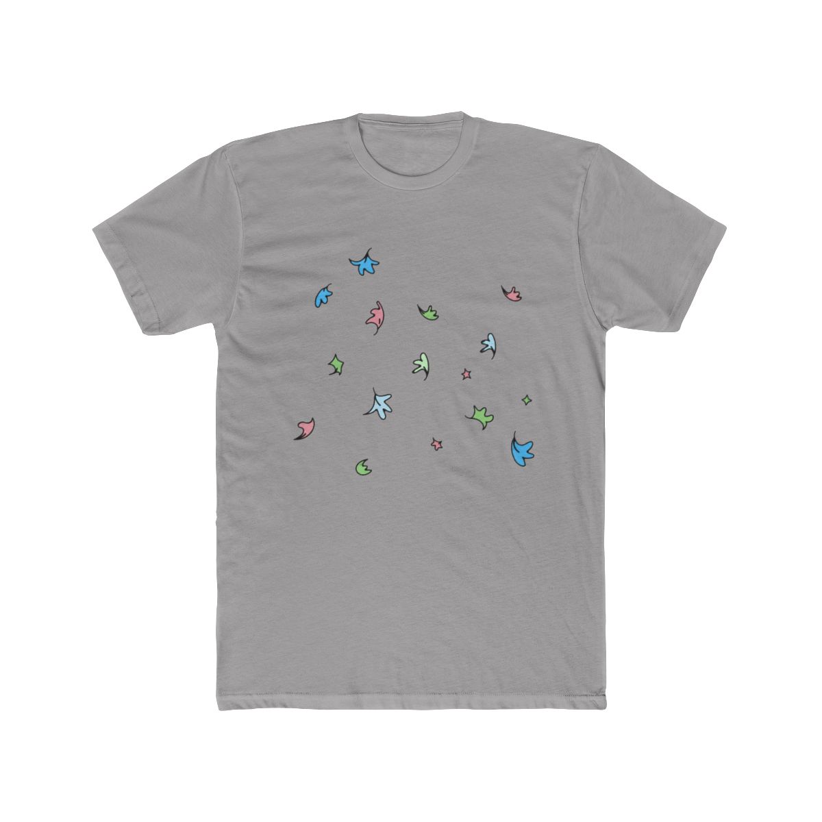Heartstopper Leaves (Transgender colours) T Shirt | Heartstopper Webcomic - Official t-shirts merchandise