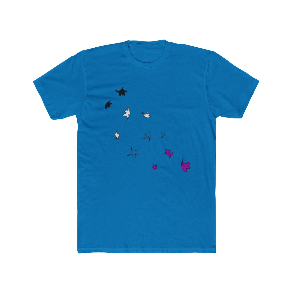 Heartstopper Leaves (asexual colours) T Shirt | Heartstopper Webcomic