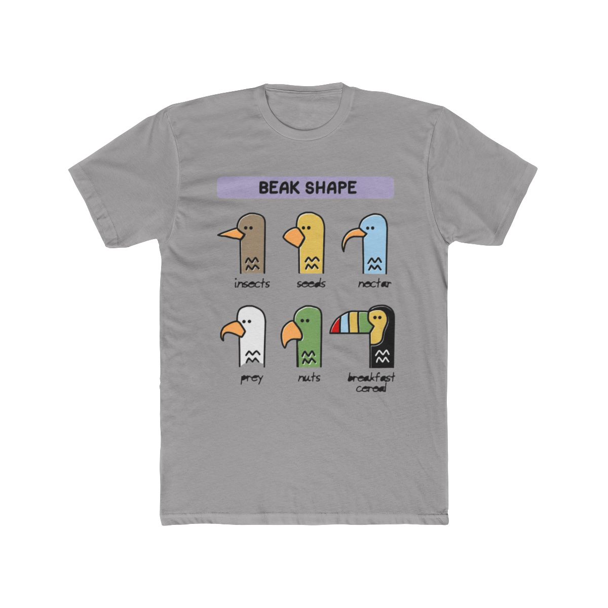 beak shape T Shirt | Heartstopper Webcomic - Official t-shirts merchandise