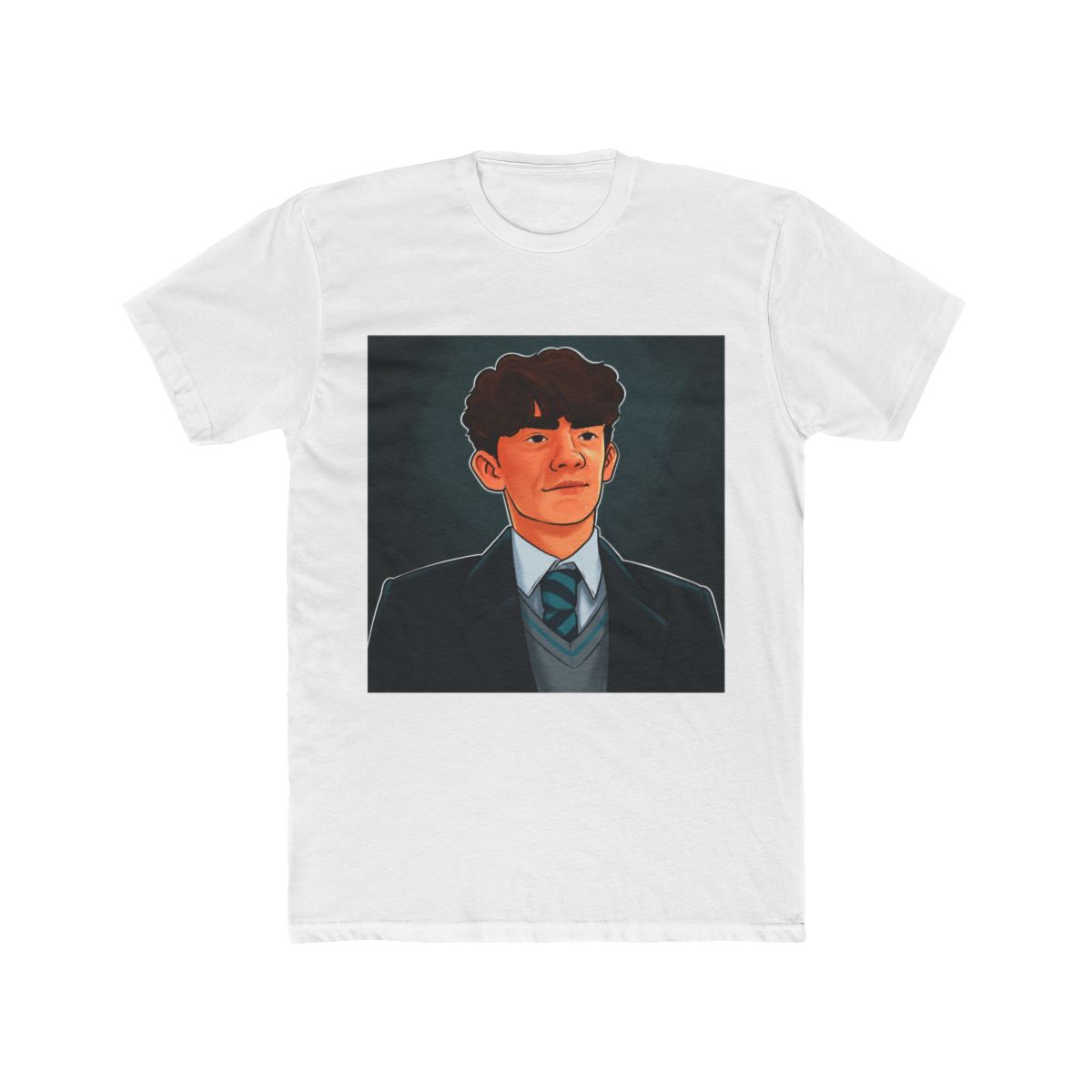 Charlie - heartstopper drawing T Shirt | Heartstopper Webcomic - Official t-shirts merchandise