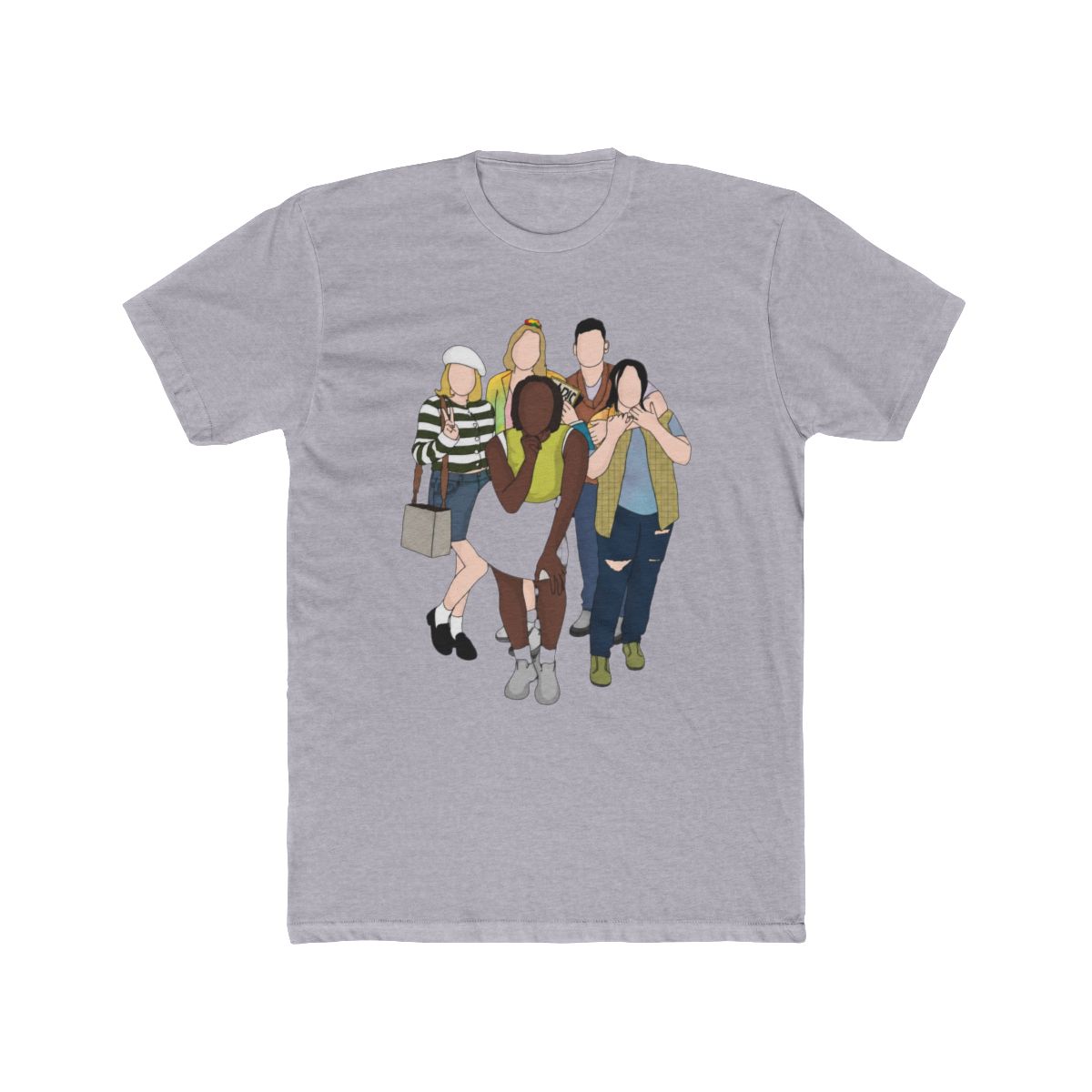 Heartstopper T Shirt | Heartstopper Webcomic