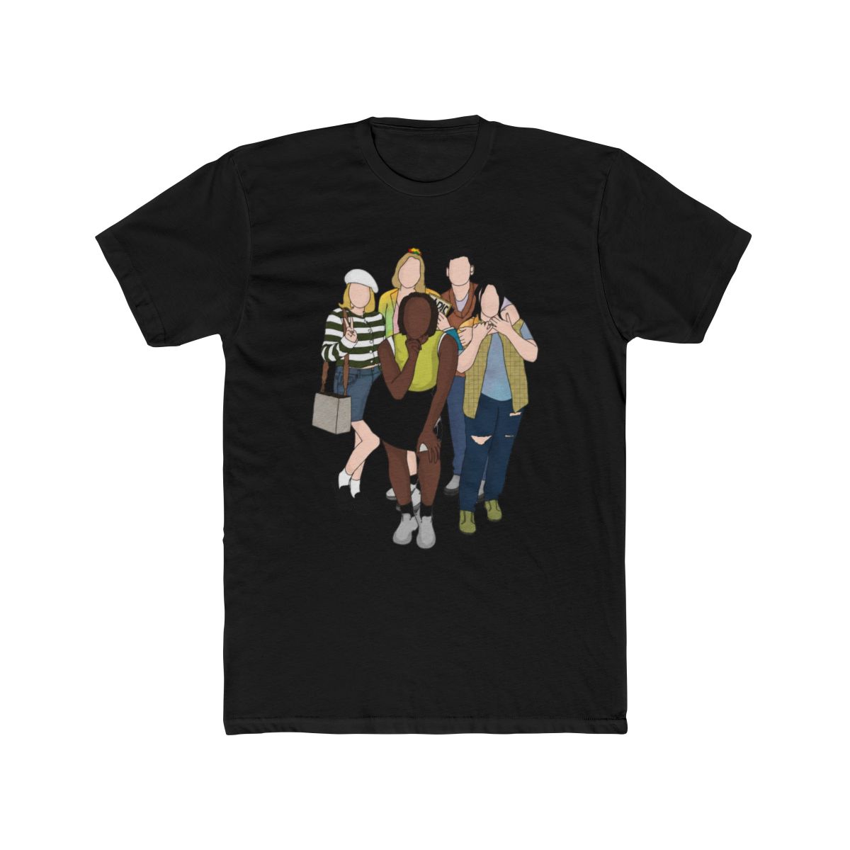 Heartstopper T Shirt | Heartstopper Webcomic - alternate angle 3, merchandise