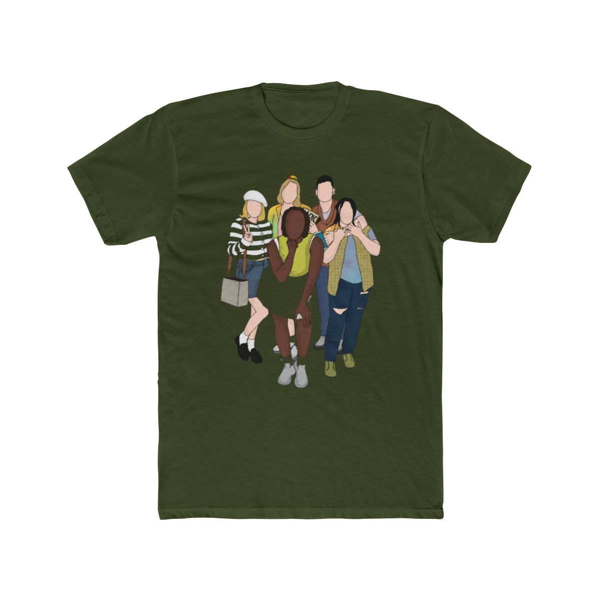 Heartstopper T Shirt | Heartstopper Webcomic - alternate angle 5, merchandise