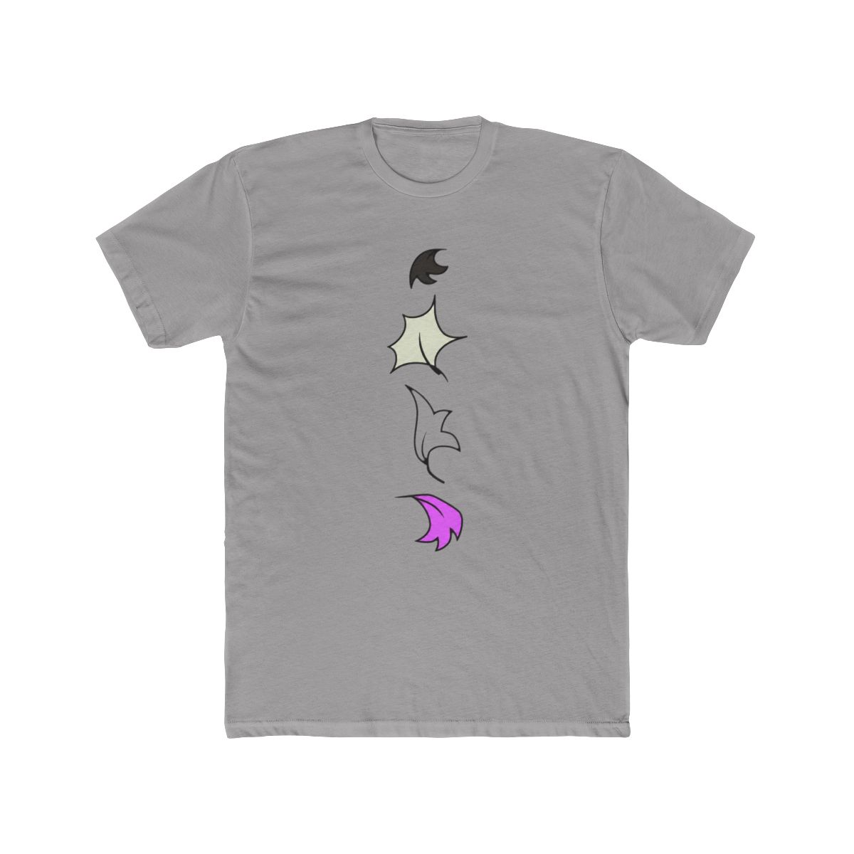 Heartstopper leaves Line - asexual pride T Shirt | Heartstopper Webcomic - Official t-shirts merchandise