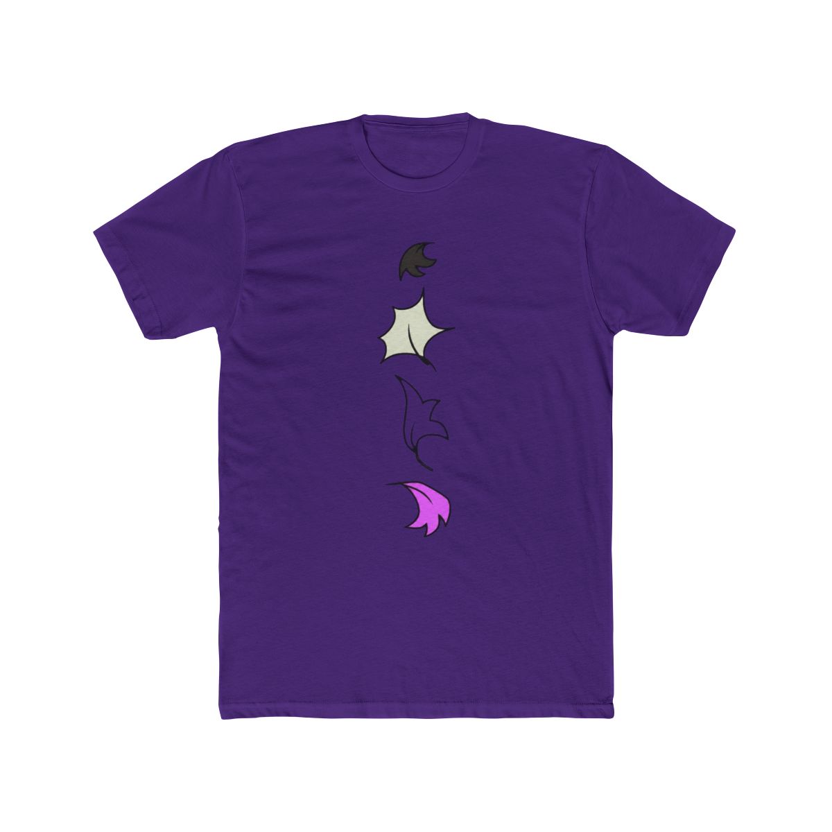 Heartstopper leaves Line - asexual pride T Shirt | Heartstopper Webcomic