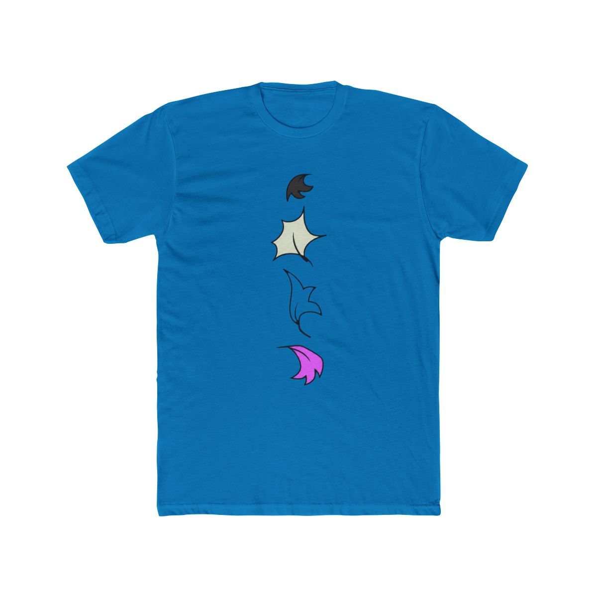 Heartstopper leaves Line - asexual pride T Shirt | Heartstopper Webcomic
