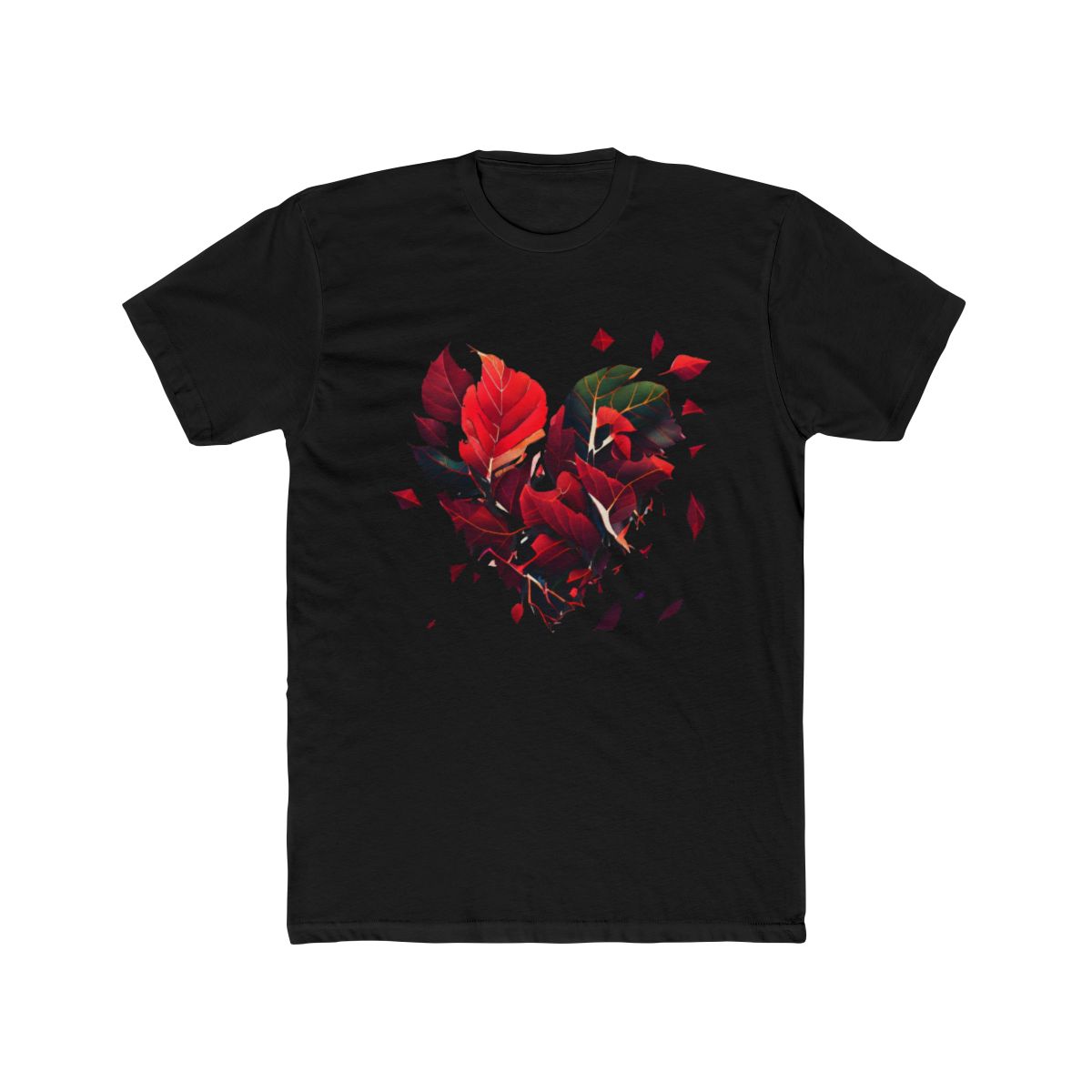 Heartstopper Leaves: An Artistic Representation of Natural Beauty T Shirt | Heartstopper Webcomic - alternate angle 5, merchandise