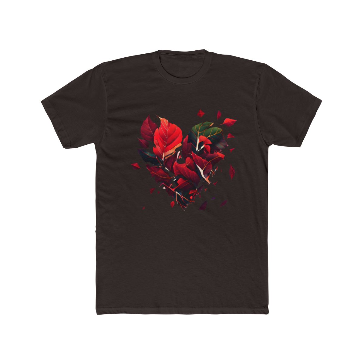 Heartstopper Leaves: An Artistic Representation of Natural Beauty T Shirt | Heartstopper Webcomic - alternate angle 3, merchandise