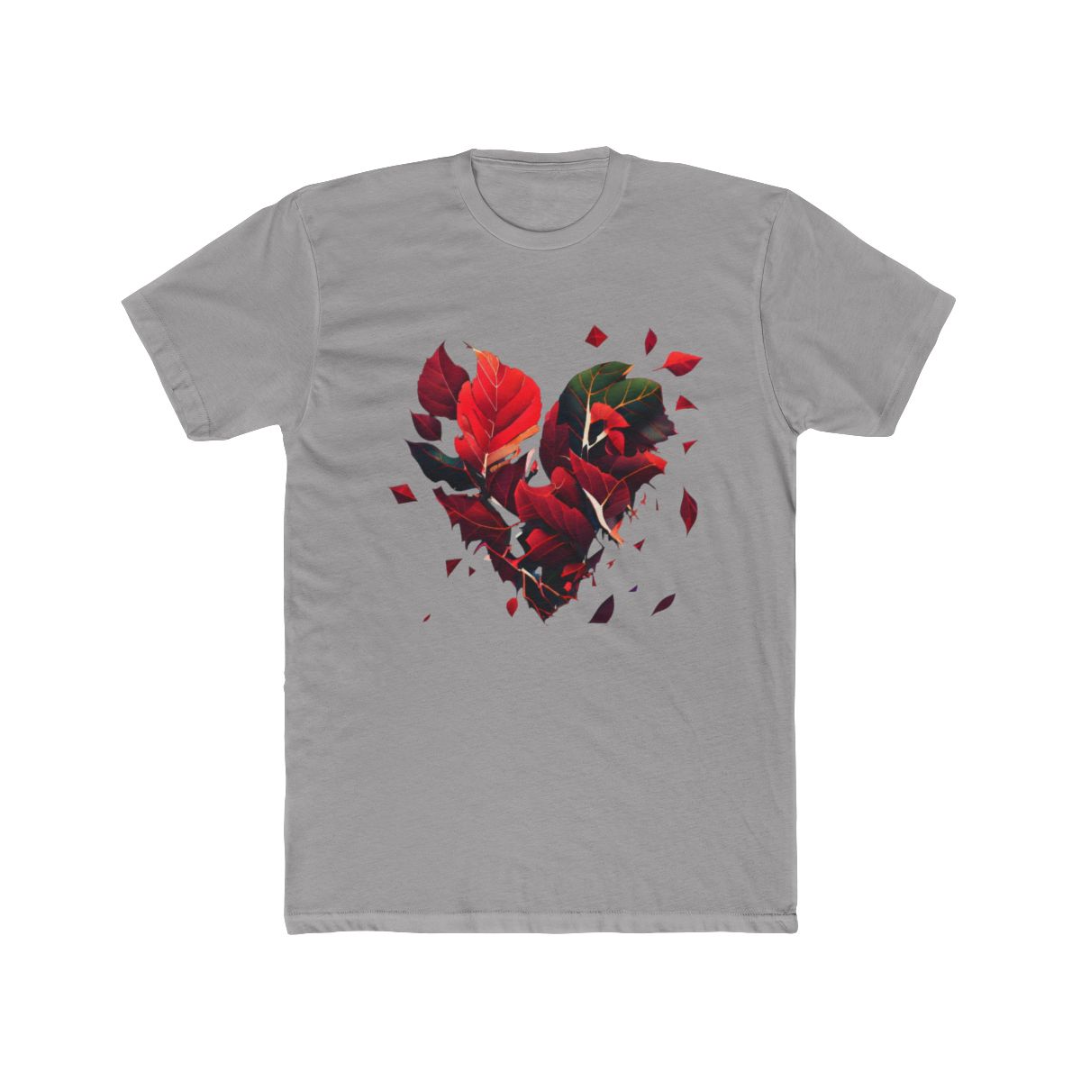 Heartstopper Leaves: An Artistic Representation of Natural Beauty T Shirt | Heartstopper Webcomic - alternate angle 2, merchandise
