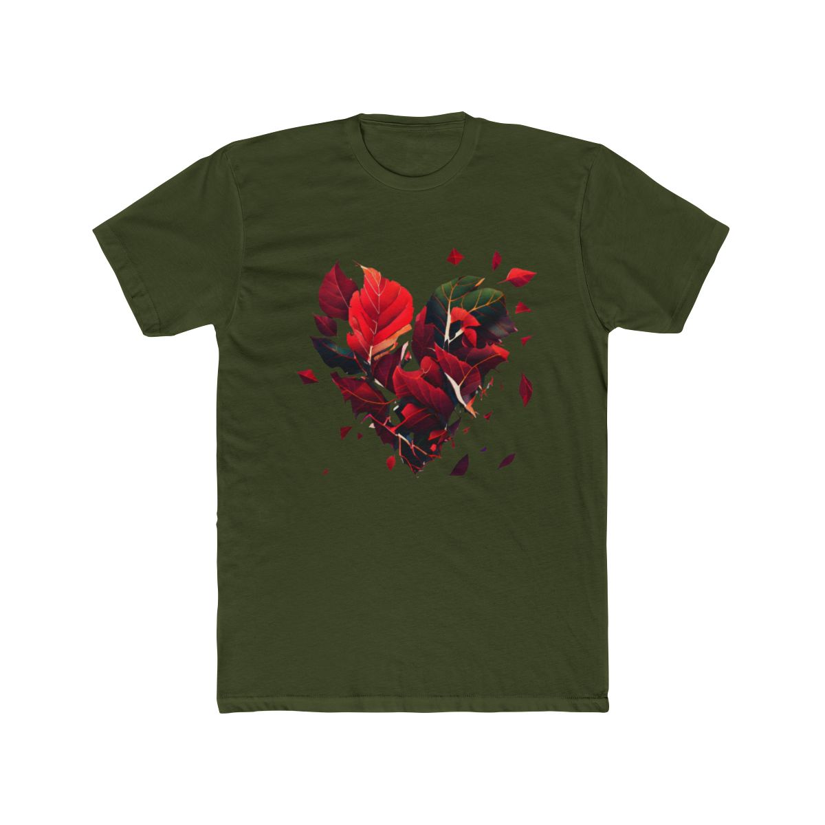 Heartstopper Leaves: An Artistic Representation of Natural Beauty T Shirt | Heartstopper Webcomic - alternate angle 4, merchandise