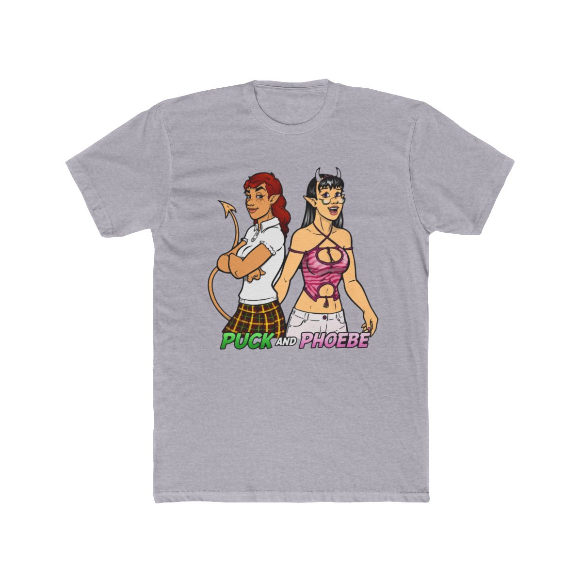 Puck and Phoebe: BFFs T Shirt | Heartstopper Webcomic