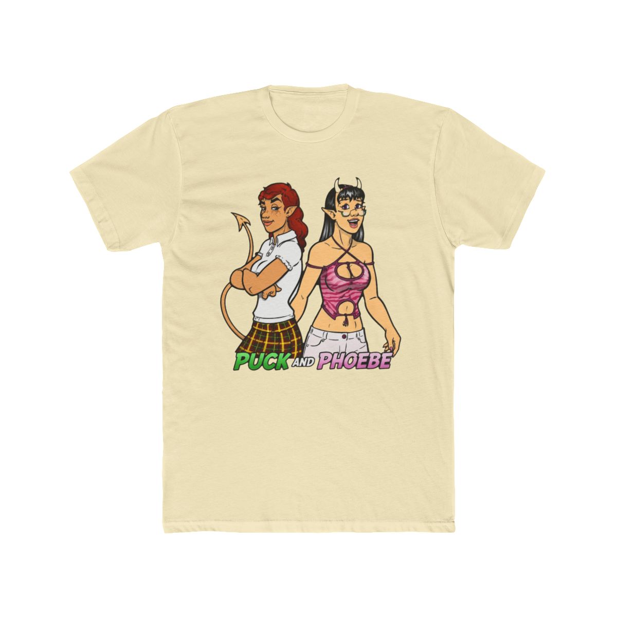Puck and Phoebe: BFFs T Shirt | Heartstopper Webcomic