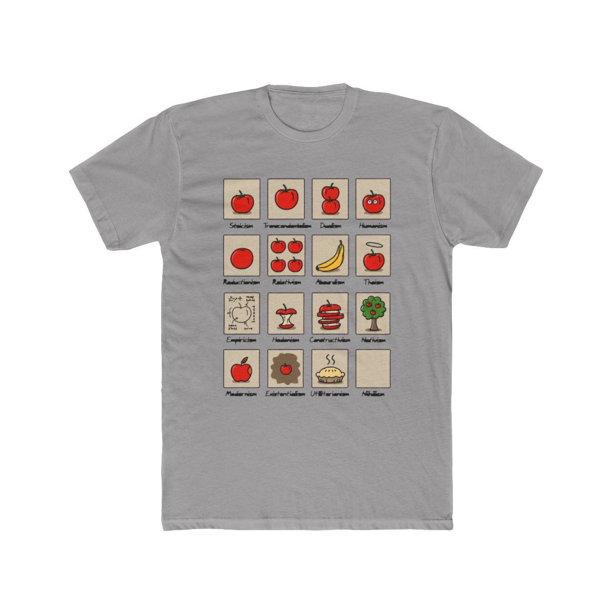 simplified philosophy T Shirt | Heartstopper Webcomic - Official t-shirts merchandise