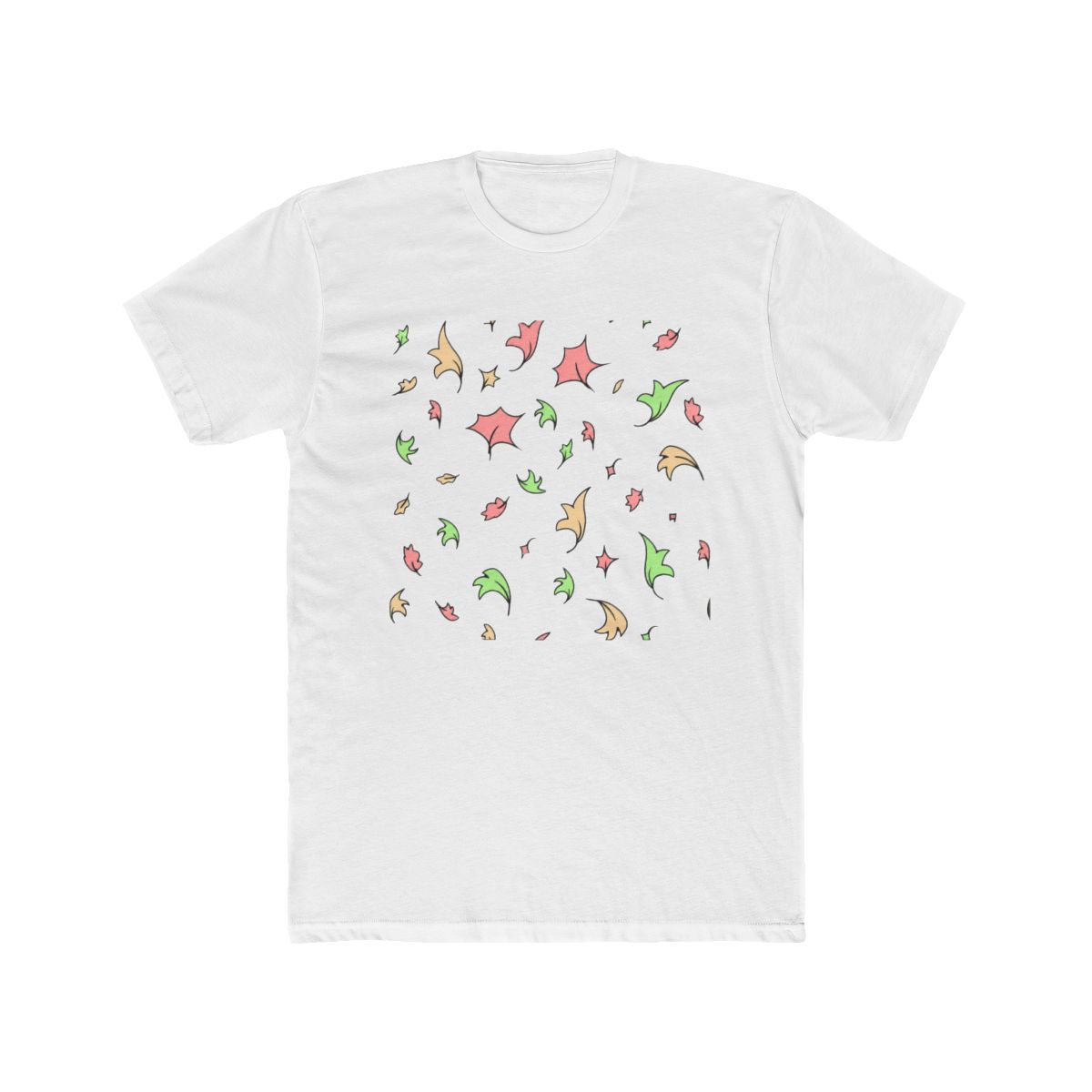 Heartstopper leaves - repeating T Shirt | Heartstopper Webcomic - Official t-shirts merchandise