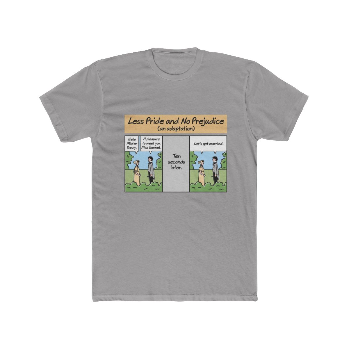 Less Pride and No Prejudice T Shirt | Heartstopper Webcomic - Official t-shirts merchandise