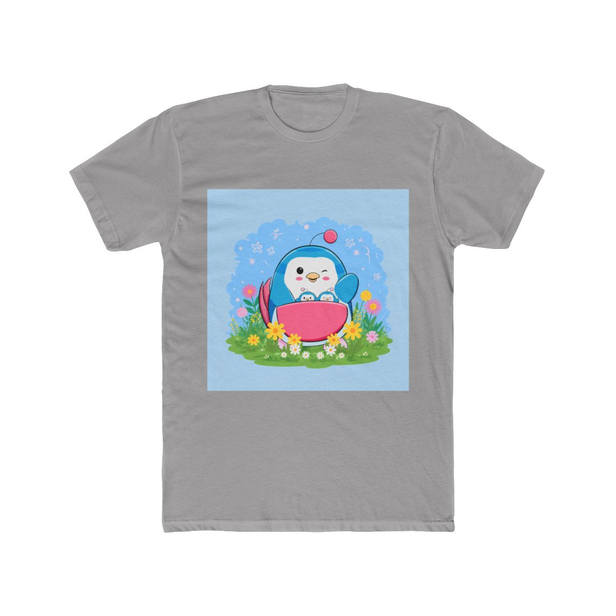 Chickapeep with background- Coexistence Webcomic T Shirt | Heartstopper Webcomic - Official t-shirts merchandise