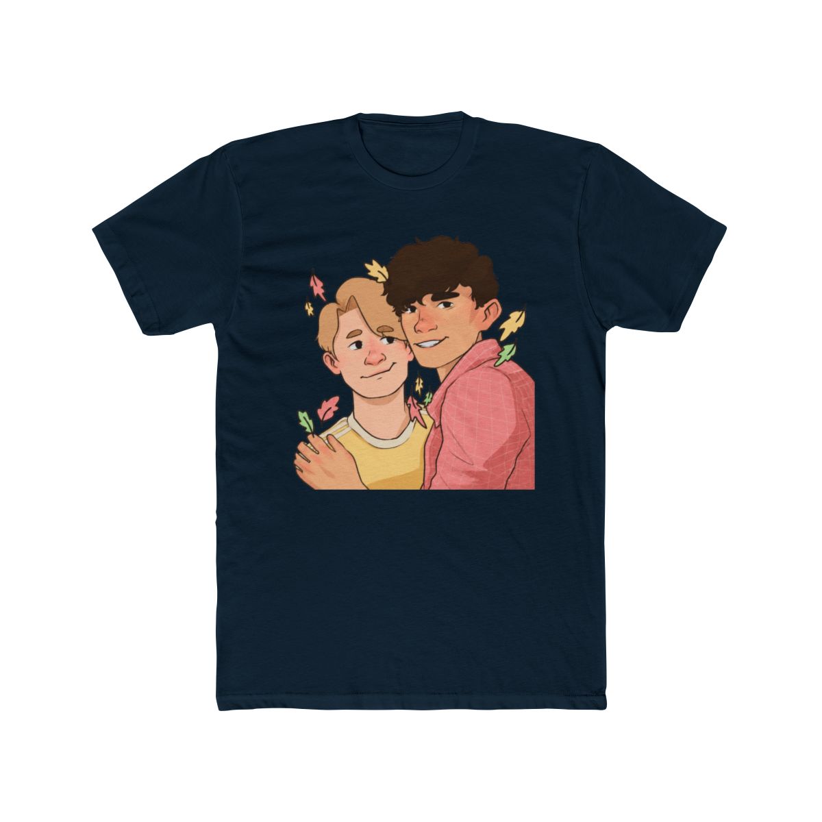 Nick and Charlie - heartstopper drawing T Shirt | Heartstopper Webcomic
