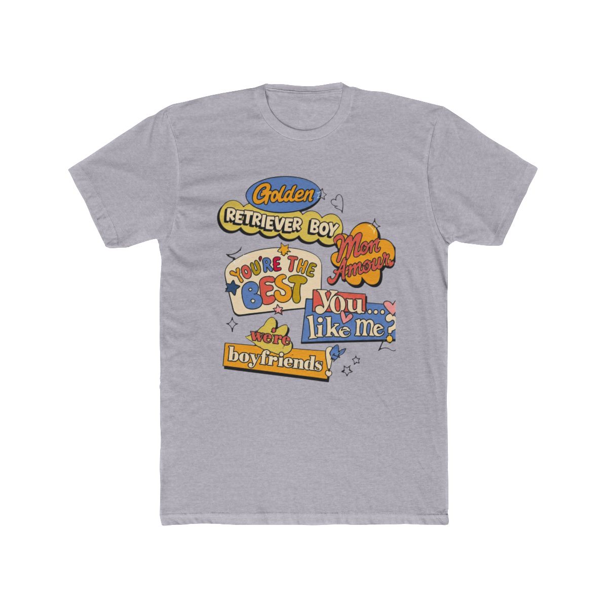 Heartstopper Comic Bubble Quotes T Shirt | Heartstopper Webcomic