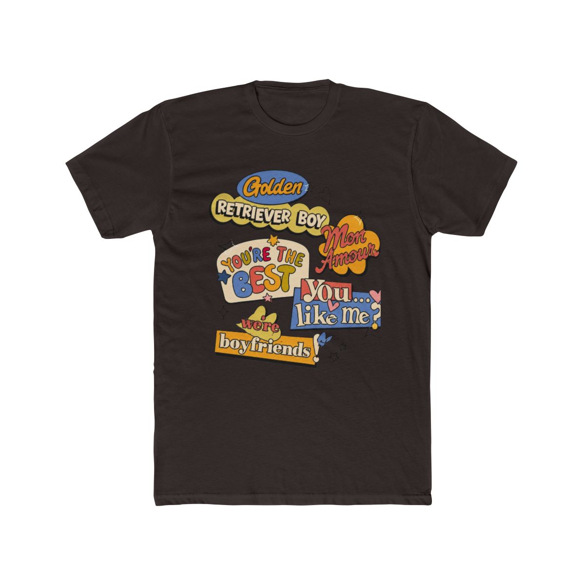 Heartstopper Comic Bubble Quotes T Shirt | Heartstopper Webcomic - alternate angle 2, merchandise