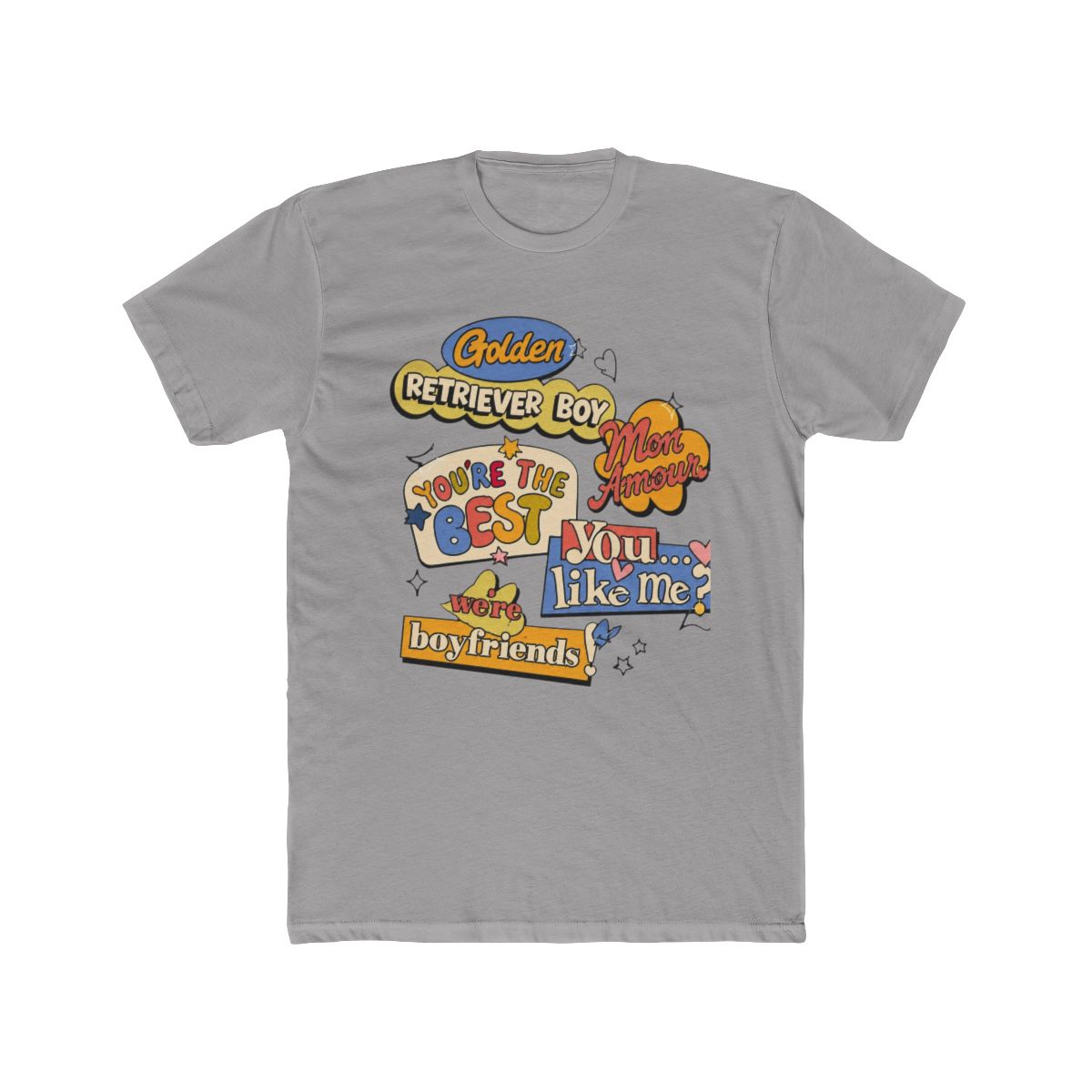 Hot Topic Heartstopper Comic Bubble Quotes T Shirt | MainPlace Mall | Heartstopper Webcomic - Official t-shirts merchandise