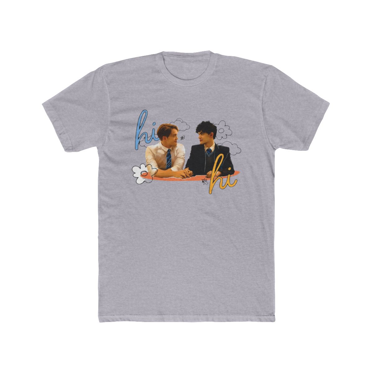 Heartstopper Duo Boyfriend Fit Girls T Shirt | Heartstopper Webcomic