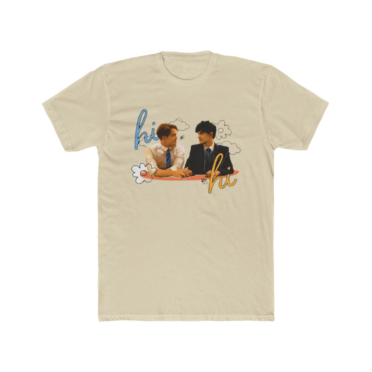 Heartstopper Duo Boyfriend Fit Girls T Shirt | Heartstopper Webcomic - Heartstopper Webcomic official T-Shirts merch