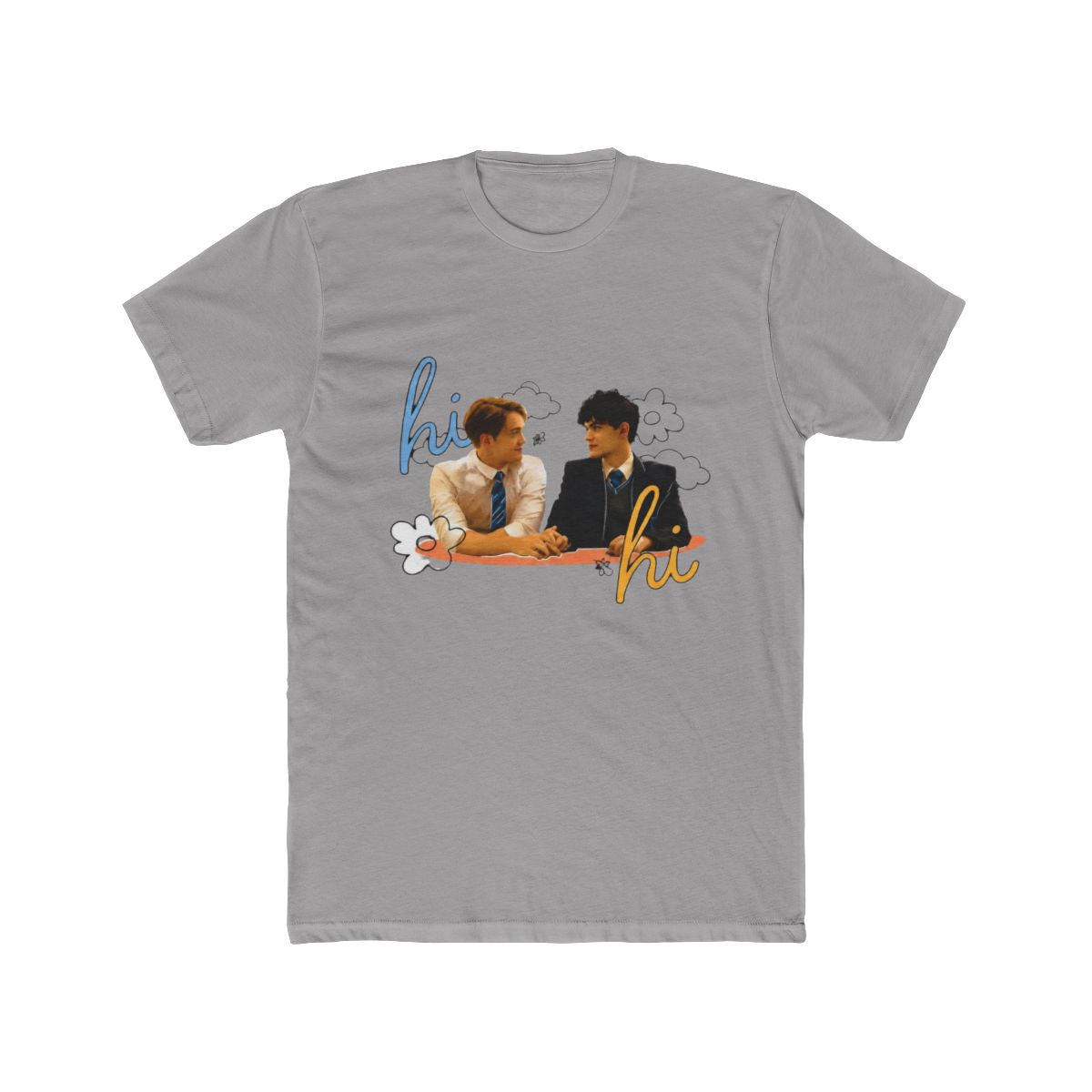 Heartstopper Duo Boyfriend Fit Girls T Shirt | Hot Topic | Heartstopper Webcomic - Official t-shirts merchandise