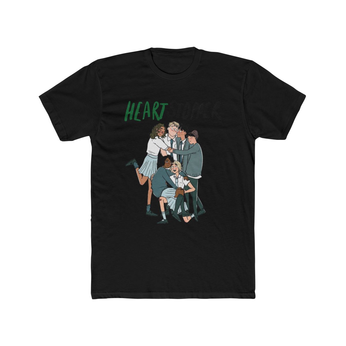 Heartstopper Comic Nick Nelson And Charlie Spring T Shirt | Heartstopper Webcomic - alternate angle 3, merchandise