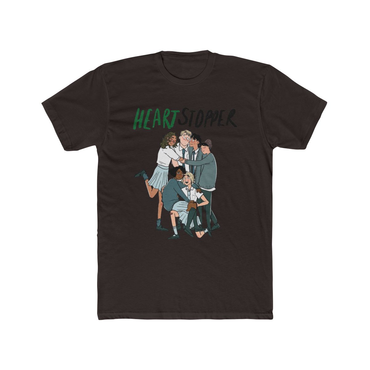 Heartstopper Comic Nick Nelson And Charlie Spring T Shirt | Heartstopper Webcomic - alternate angle 2, merchandise