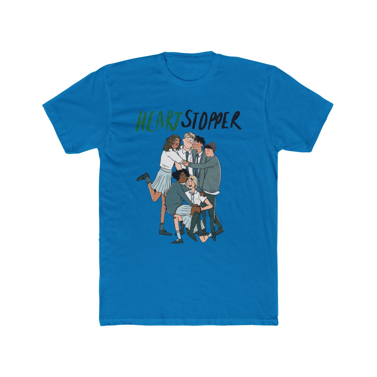 Heartstopper Comic Nick Nelson And Charlie Spring T Shirt | Heartstopper Webcomic
