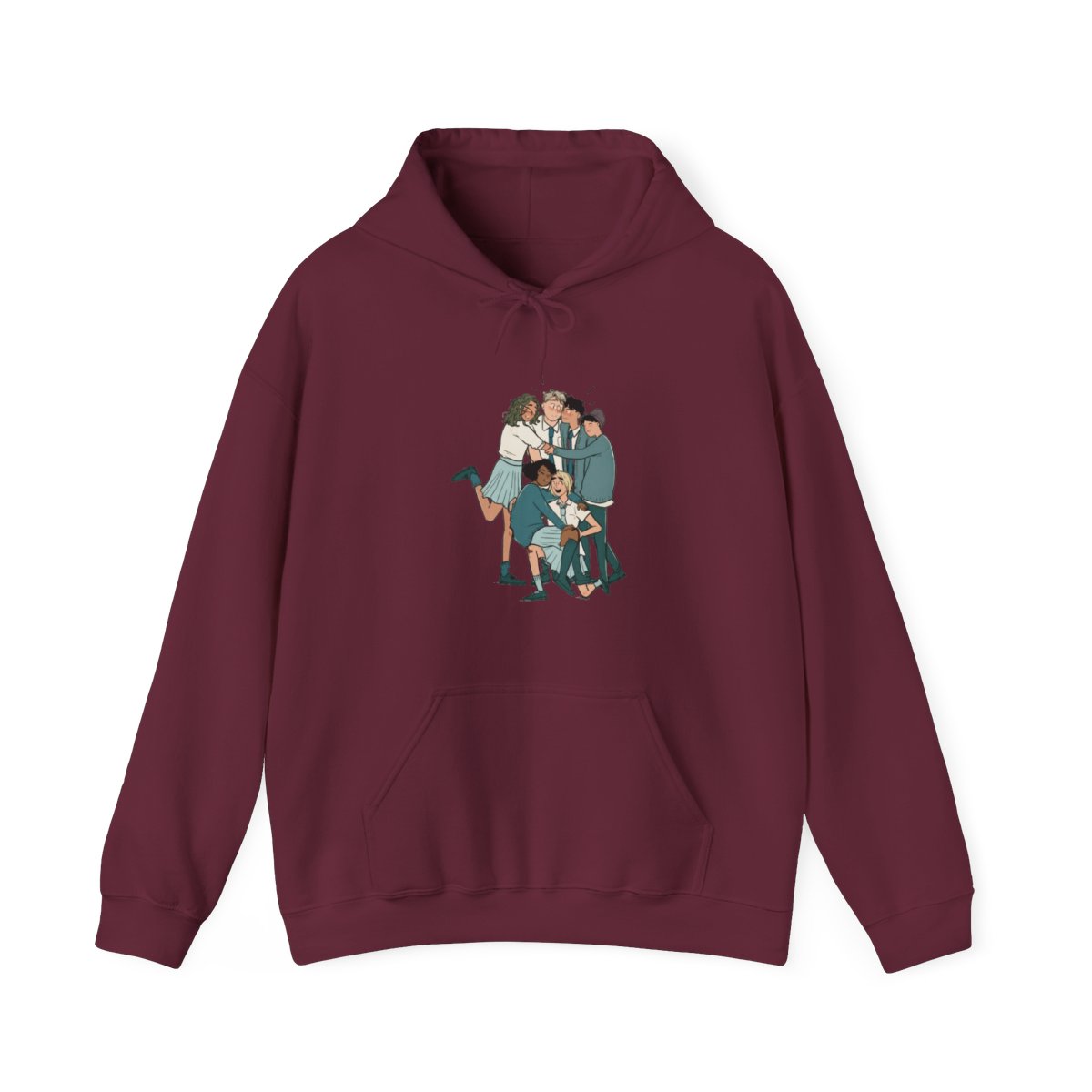 Heartstopper Nick and Charlie Alice Oseman LGBT, hoodie, long sleeve, Hoodie and | Heartstopper Webcomic - alternate angle 3, merchandise
