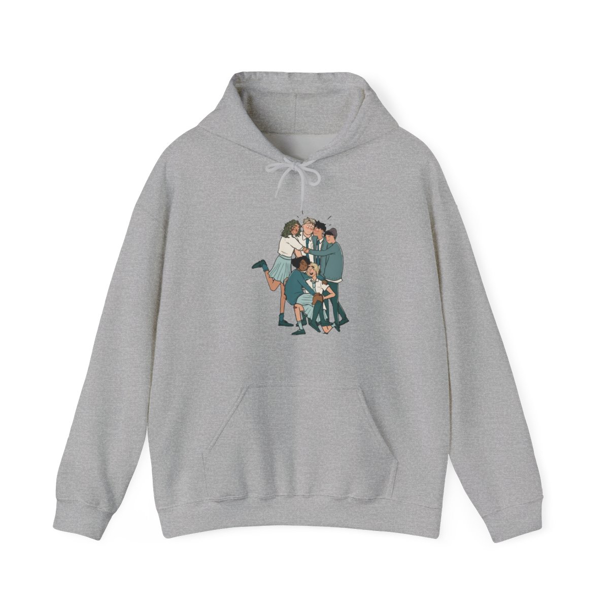 Heartstopper Nick and Charlie Alice Oseman LGBT, hoodie, long sleeve, Hoodie and | Heartstopper Webcomic - alternate angle 2, merchandise