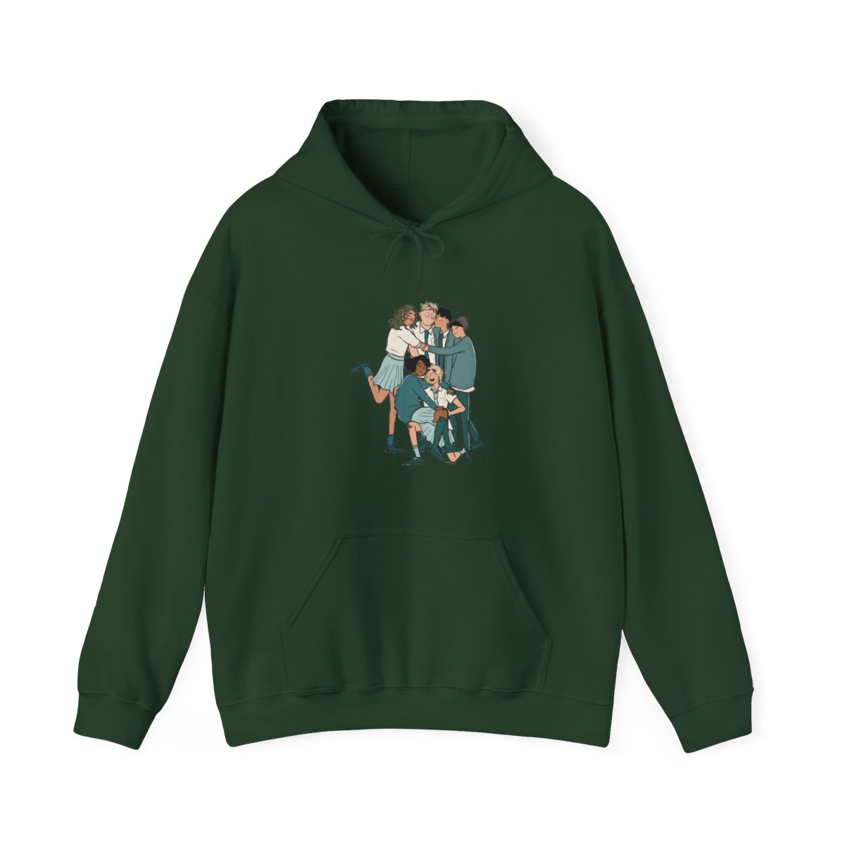 Heartstopper Nick and Charlie Alice Oseman LGBT, hoodie, long sleeve, Hoodie and | Heartstopper Webcomic - alternate angle 5, merchandise