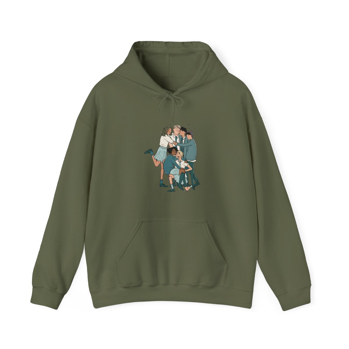 Heartstopper Nick and Charlie Alice Oseman LGBT, hoodie, long sleeve, Hoodie and | Heartstopper Webcomic - alternate angle 4, merchandise