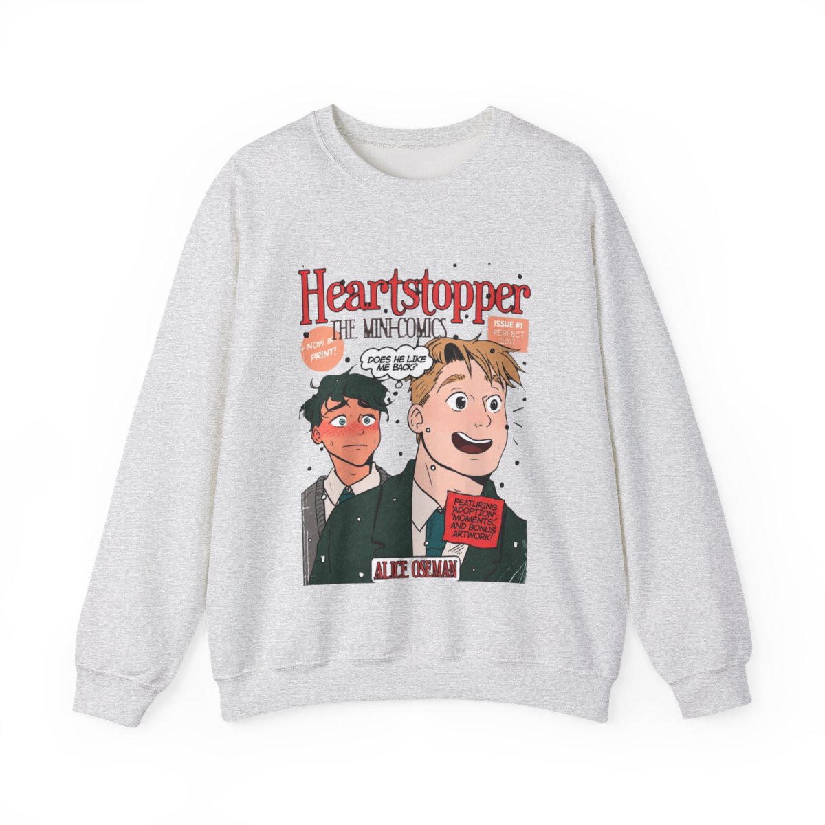 Heartstopper Mini Comic Trendy, | Heartstopper Webcomic - alternate angle 2, merchandise