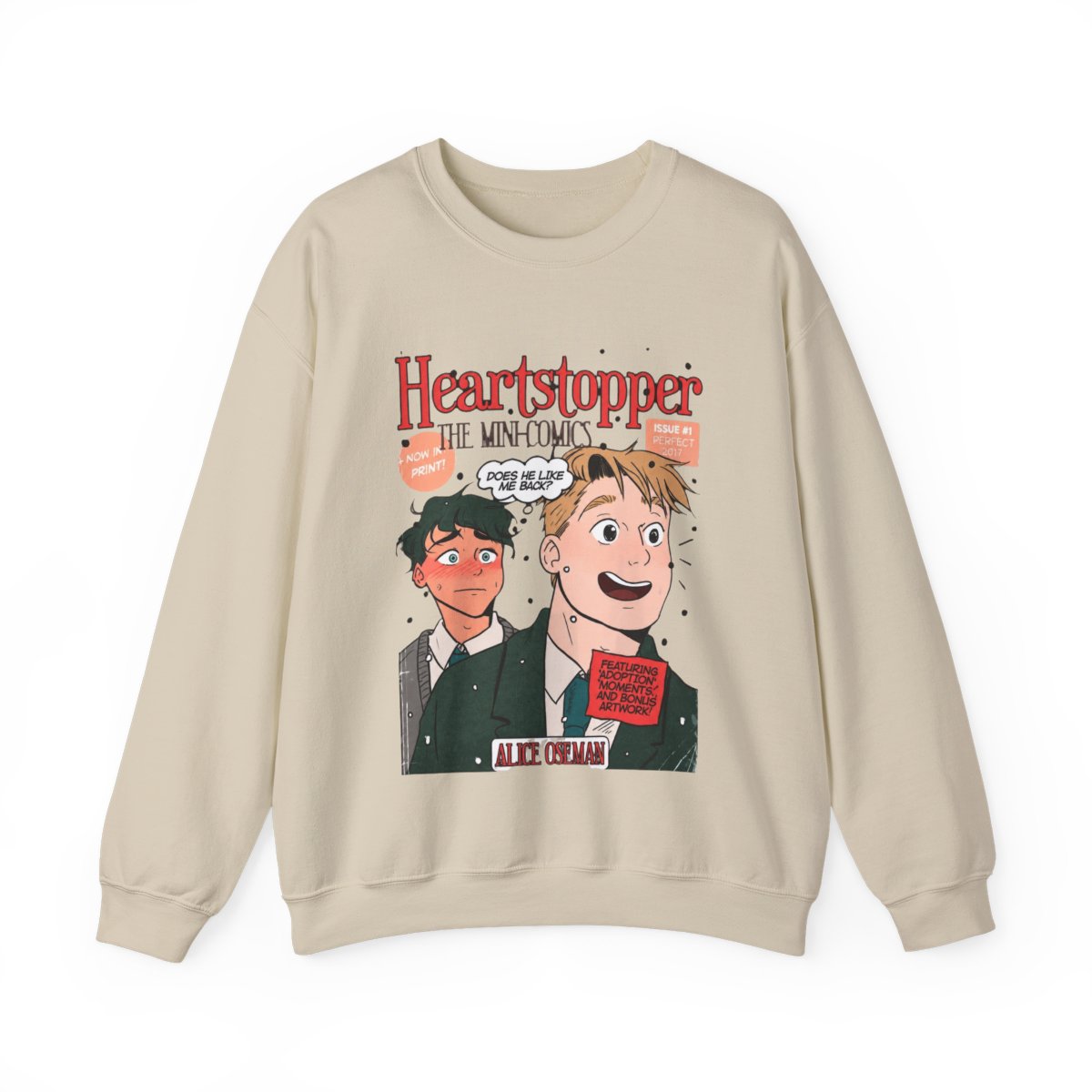 Heartstopper Mini Comic Trendy, | Heartstopper Webcomic - alternate angle 4, merchandise