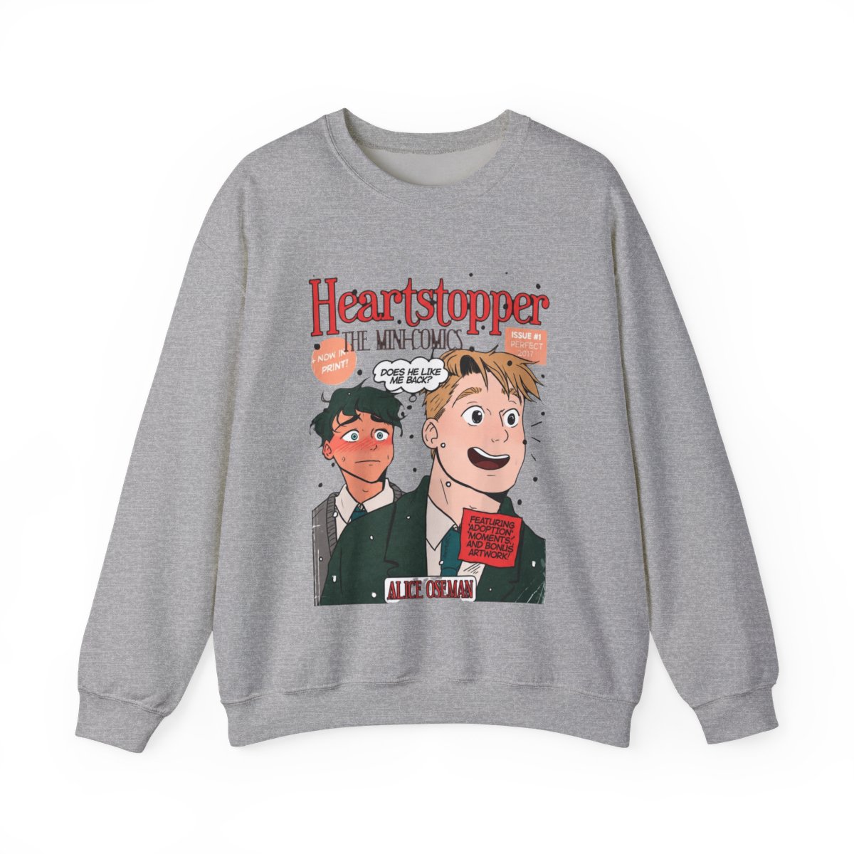 Heartstopper Mini Comic Trendy, | Heartstopper Webcomic - alternate angle 5, merchandise