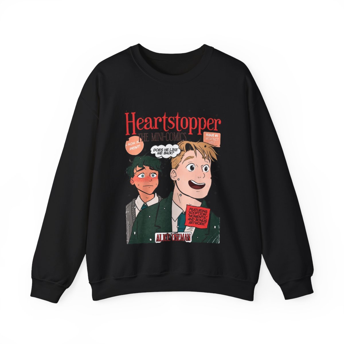 Heartstopper Mini Comic Trendy, | Heartstopper Webcomic