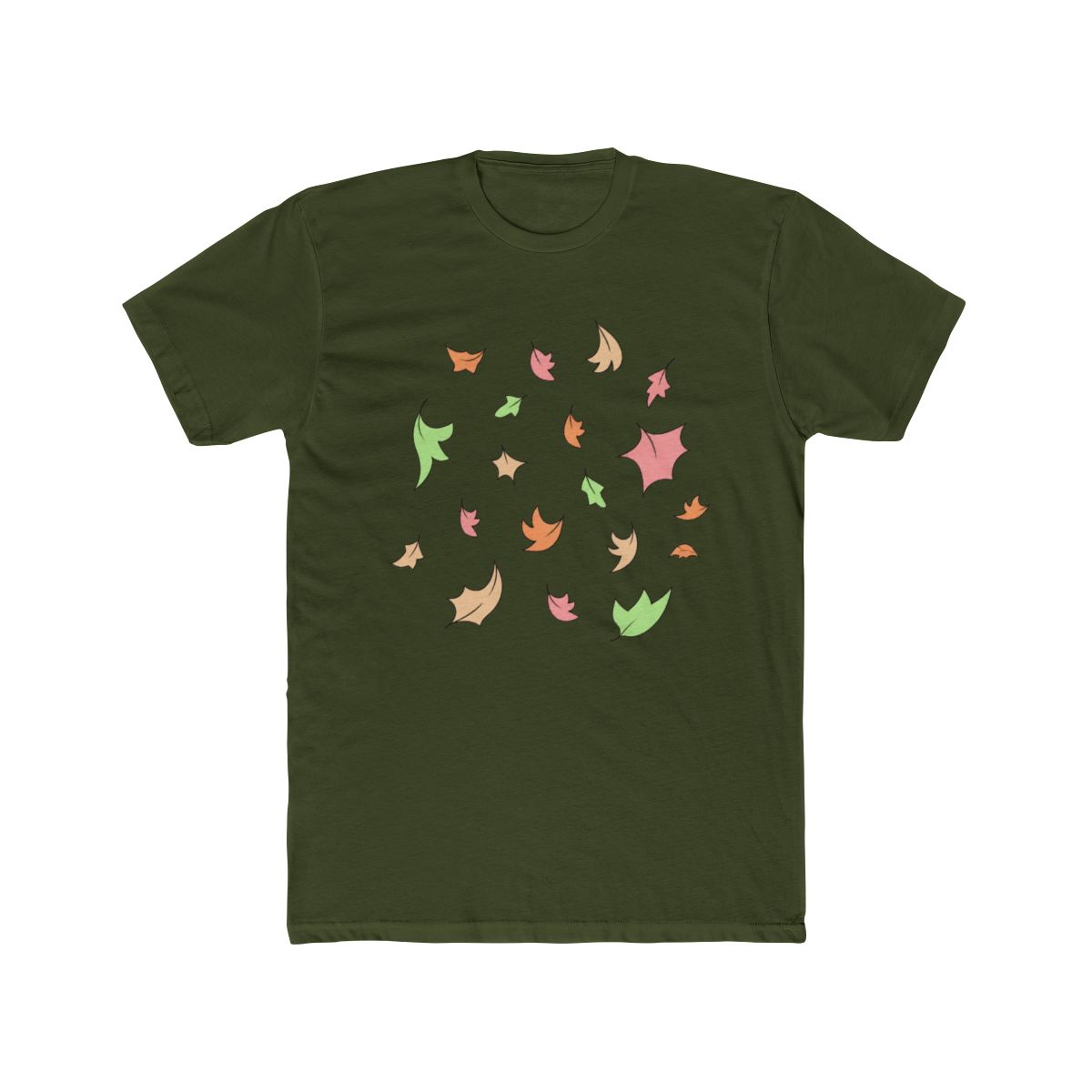 Heartstopper leaves T Shirt | Heartstopper Webcomic - alternate angle 5, merchandise