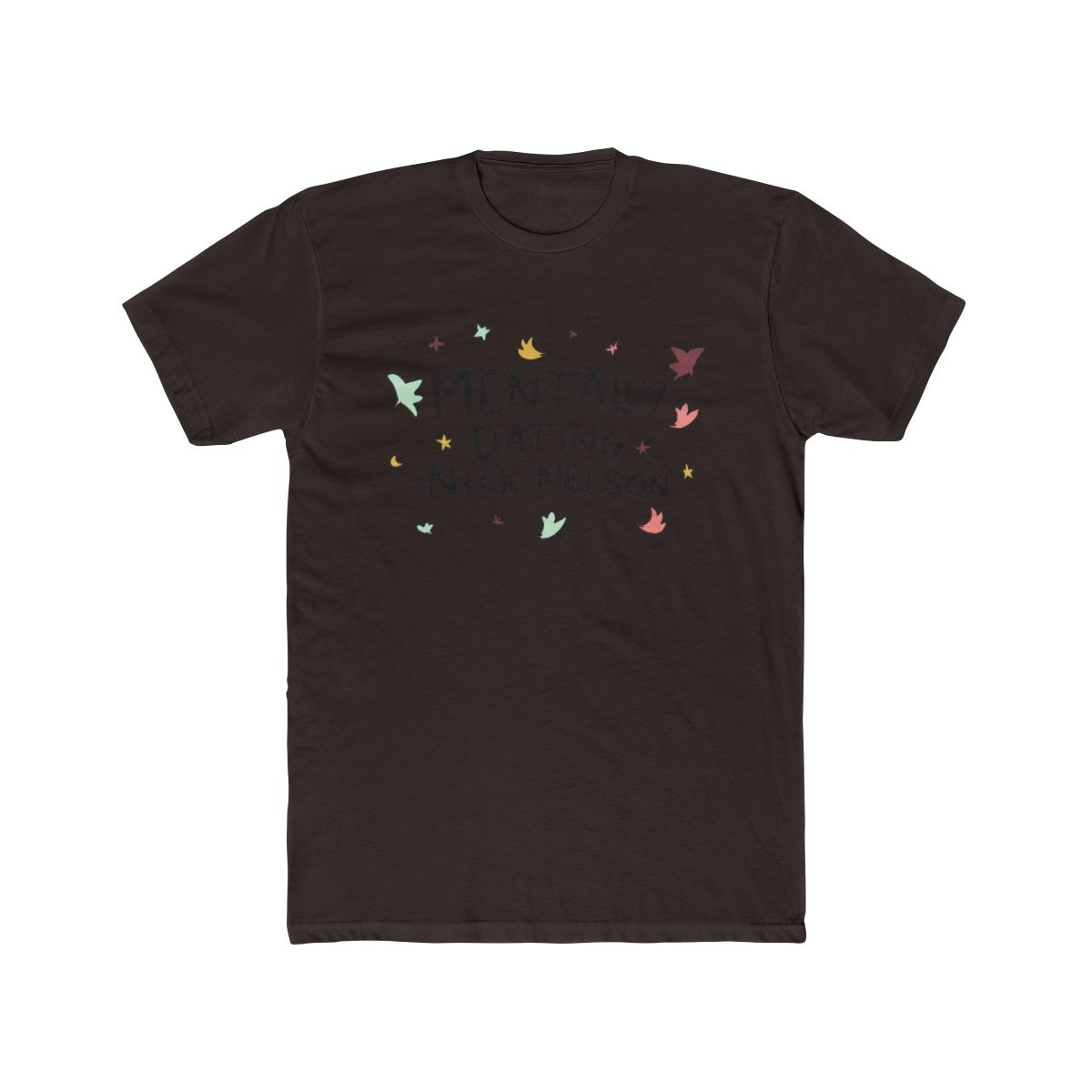 Heartstopper Mentally Dating Nick Nelson T Shirt | Heartstopper Shop | Heartstopper Webcomic - alternate angle 2, merchandise