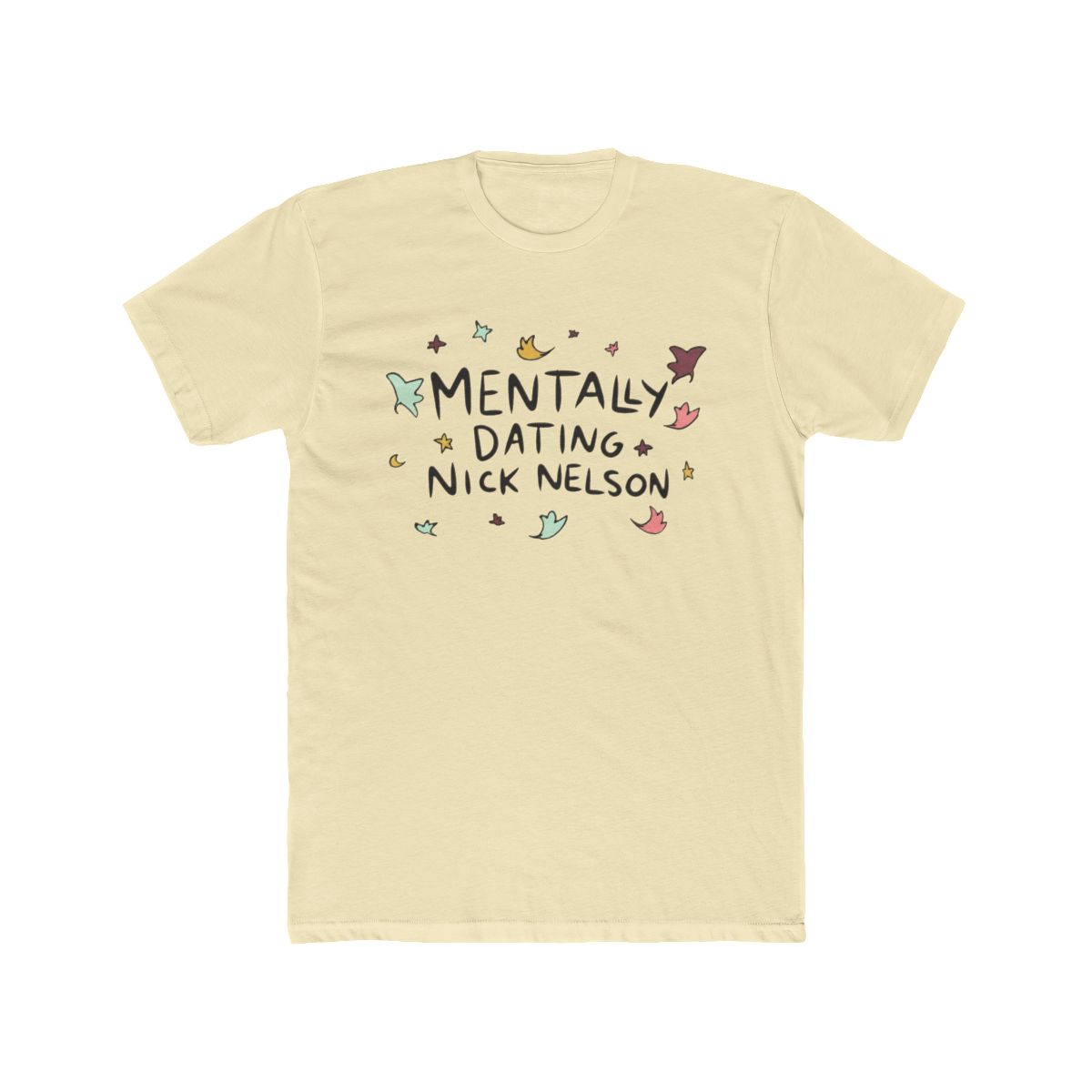 Heartstopper Mentally Dating Nick Nelson T Shirt | Heartstopper Shop | Heartstopper Webcomic