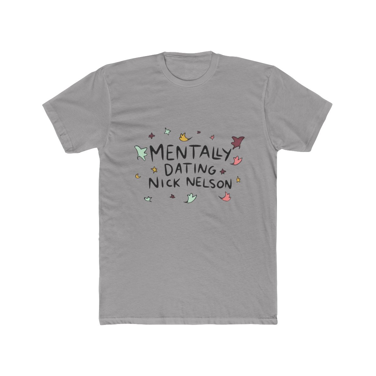 Heartstopper Mentally Dating Nick Nelson T Shirt | Heartstopper Shop | Heartstopper Webcomic - Official t-shirts merchandise
